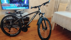 BMX Velosiped 29sm