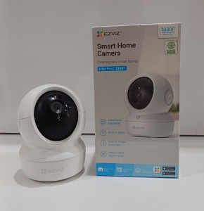 EZVİZ H6C Pro Smart Wi-Fi kamera