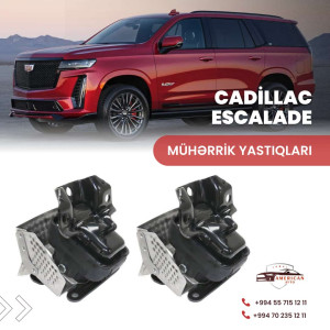 Cadillac Escalade mühərrik yastığı