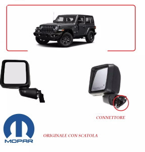 Jeep Wrangler güzgüləri