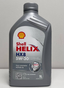 Motor yağı Shell 5W30 - 1 L
