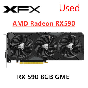 XFX RX590 8GB 3 FAN