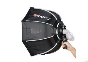 "Triopo" 90 sm 8 bucaqlı softboks