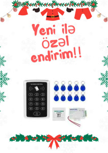 Access control keçid sistemi