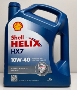 Motor yağı Shell 10W40 - 5 L