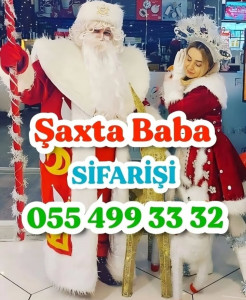 Şaxta baba sifarişi