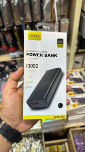 Aspor A322 Power Bank 10000 mAh (R105)