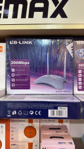 Wi-Fi router LB-Link BL-WMR8300 (R123)