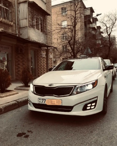 Kia Optima SXL, 2015-ci il