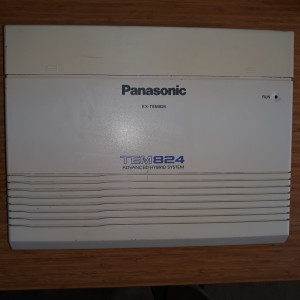 Mini ATS "Panasonic KX-TEM824"