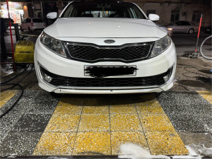 Kia Optima ön bufer, dumanlı, alt setkası