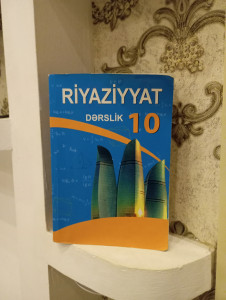 Riyaziyyat 10-cu sinif dərslik