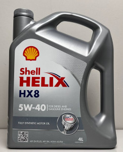 Motor yağı Shell 5W40 - 4 L