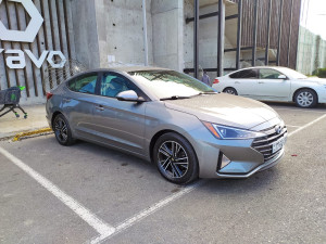 Hundai elantra 2019