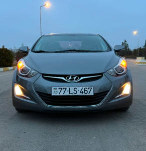 Hyundai Avante, 2015-ci il