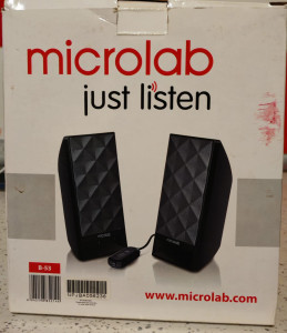 Microlab B-53 səsgücləndirici