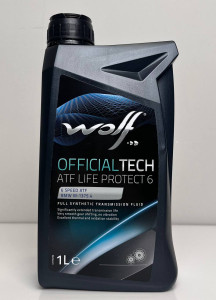 Sürətlər qutusu yağı Wolf ATF Officialtech - 1 L