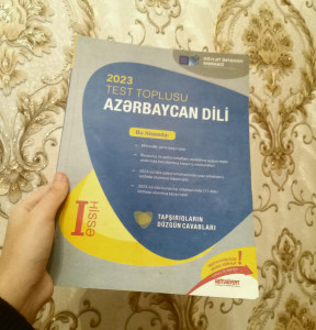 Azərbaycan dili test toplusu