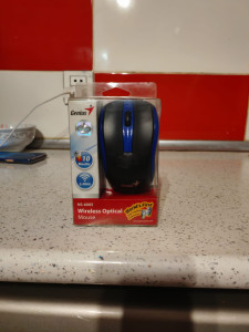 Genius wireless mouse NS6005