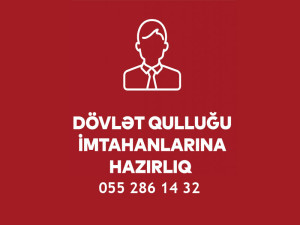 Dövlət qulluğuna hazırlıq 4 fənn daxil