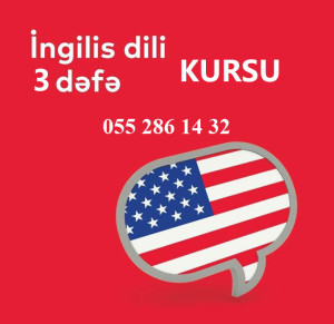 İngilis dili fərdi danışıq kursu