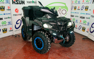 Kvadrasikl CFORCE 1000 Overland 4x4 (ikiyerli)