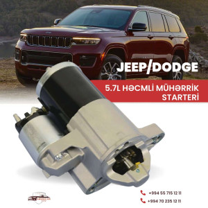 Jeep/Dodge starter