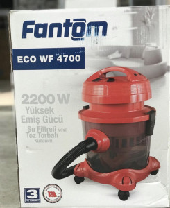 Tozsoran "Fantom ECO WF 4700"  (su ilə)