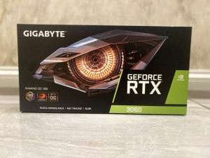 Videokart “Gigabyte GeForce RTX 3060 12GB 3X FAN