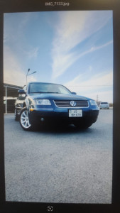 Volkswagen Passat 2003