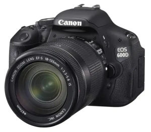 Canon 600D Canon 18-55