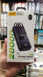 Xarici akkumlyator Power Bank Aspor A316 20000 MAH (R167)