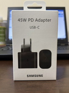 "Samsung S23/24 Ultra" USB-C 45W adapteri