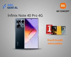 Infinix Note 40 Pro Obsidian Black 256GB/12GB