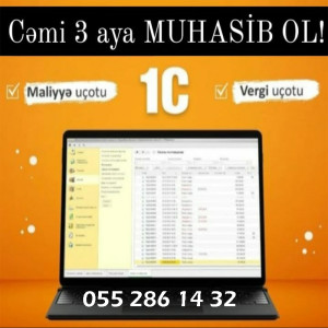 İntensiv mühasibatlıq və 1C kursları