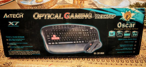 A4 Tech Gaming KX-2810BK klaviatura