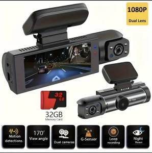 Videoregistrator HD 32GB yaddaş kartı ilə