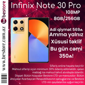 Smartfon Infinix Note 30 Pro 8GB/256GB NFC