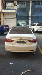 Hyundai Sonata, 2011-ci il