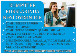 Kompüter kursları