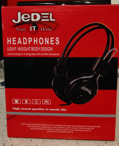 Jedel Headphone sadə