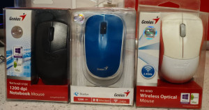 Genius wireless mouse