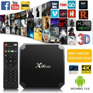 TV BOX 2ram 16gb