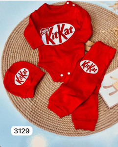 Kit-kat uşaq geyim dəsti A44