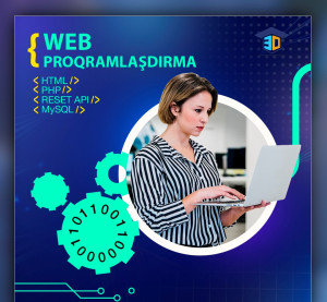 Web proqramlaşdıma kursu