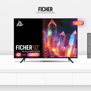 Ficher 55 (140cm) Smart Tv