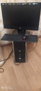 HP Pro 6000 masaüstü kompüter