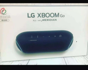 LG Xboom səsgücləndirici