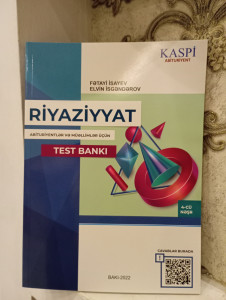 Kaspi riyaziyyat test bankı