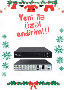 Təhlükəsizlik sistemləri: DVR